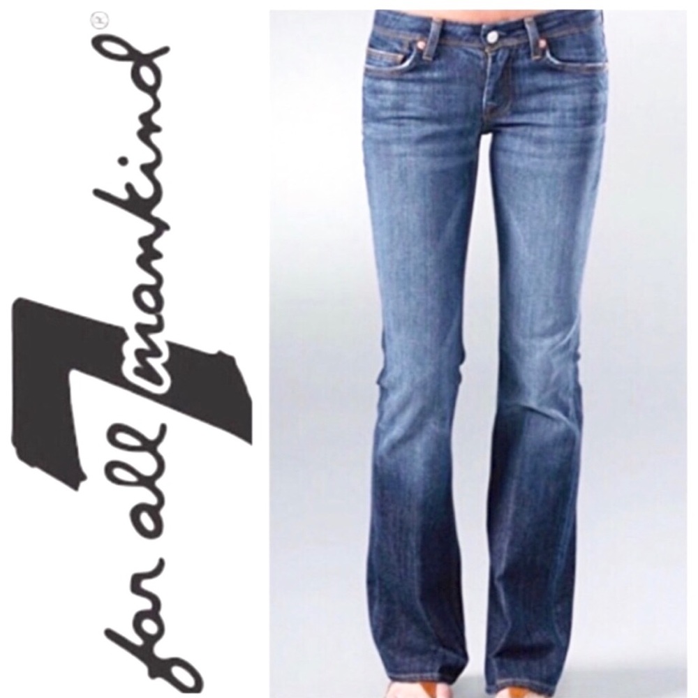 7 For All Mankind Flynt Bootcut Jean